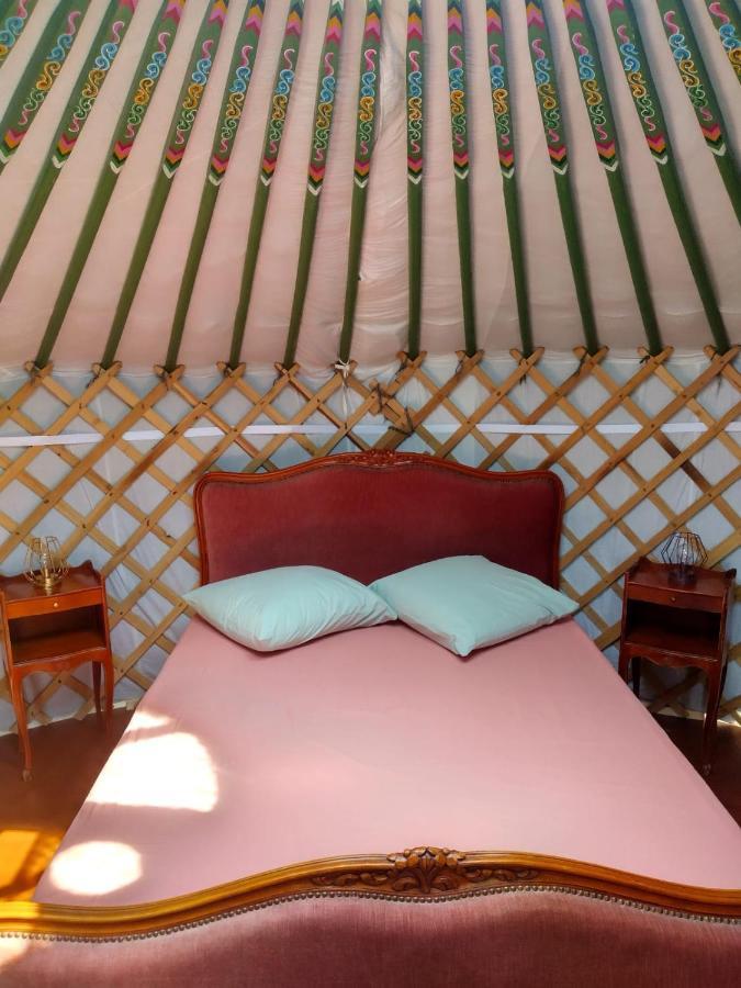 Yourtes Lacroutz Luxe tent